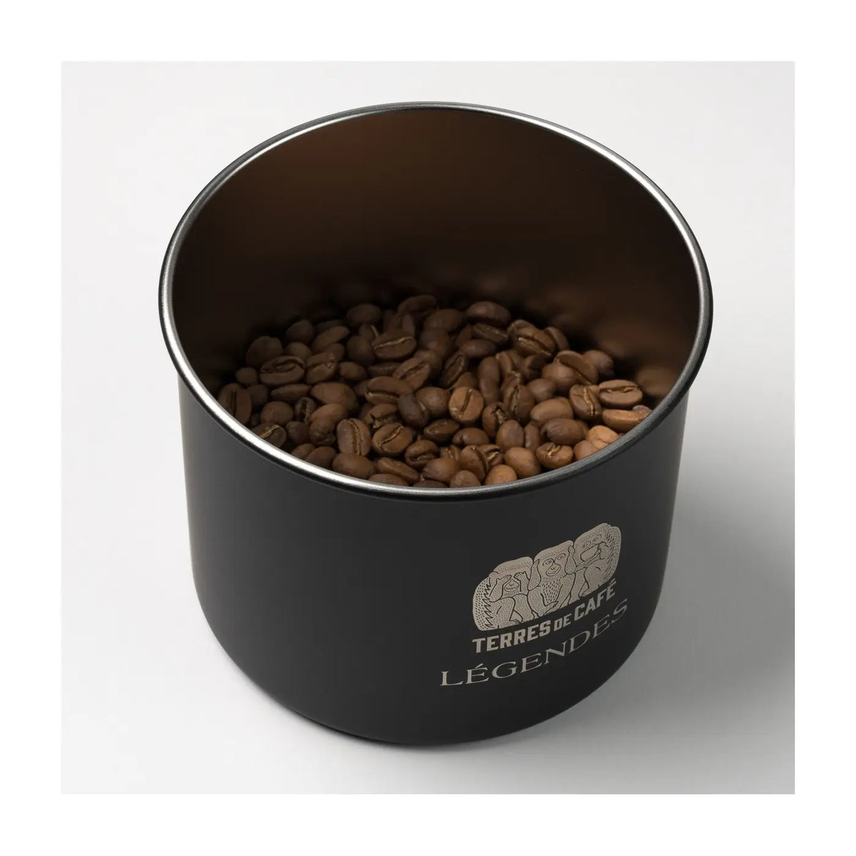 Airscape boîte hermétique Terres de Café Légendes noire - 250 g