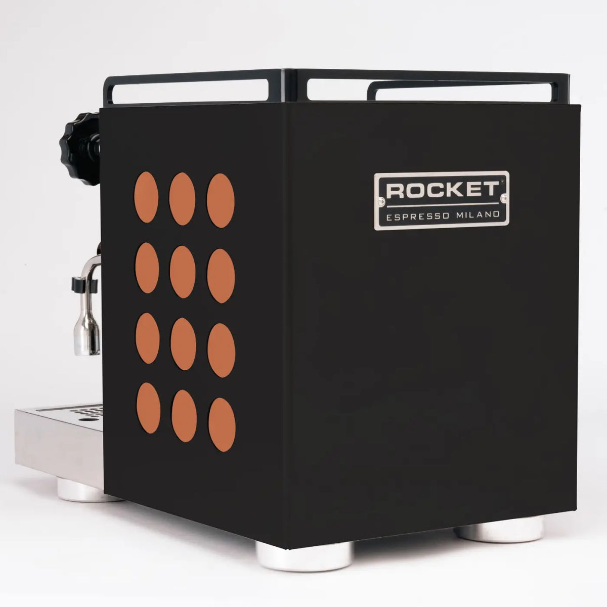 Appartamento 2.0 - Machine à café expresso manuelle Rocket - Noire/Cuivre