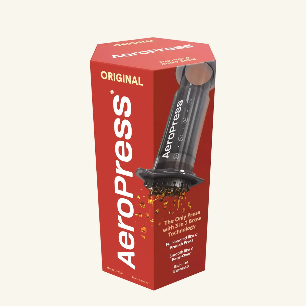 Cafetière Aeropress - Originale