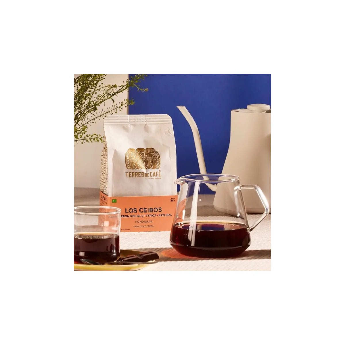 Carafe en verre Kinto - 600 mL