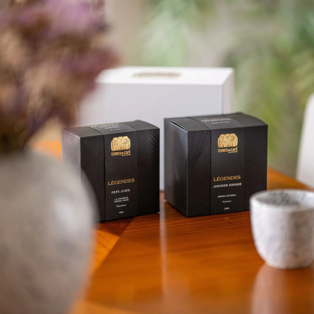 Coffret Légendes