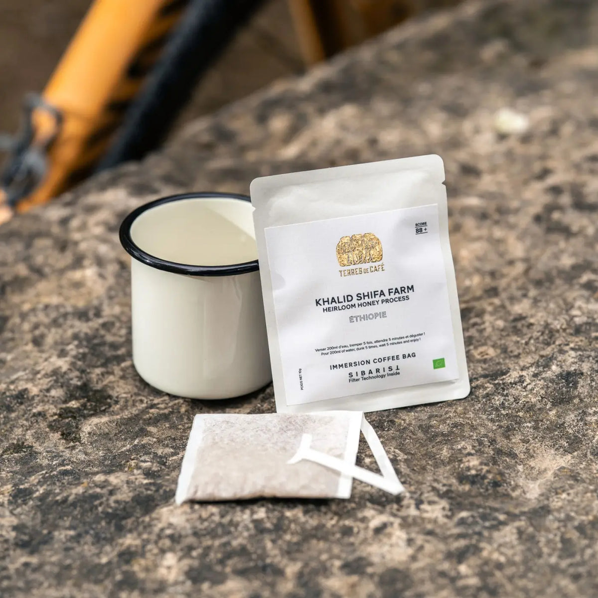Lot X 10 Immersion Coffee Bag - TDC x Sibarist Ethiopie KSF Honey