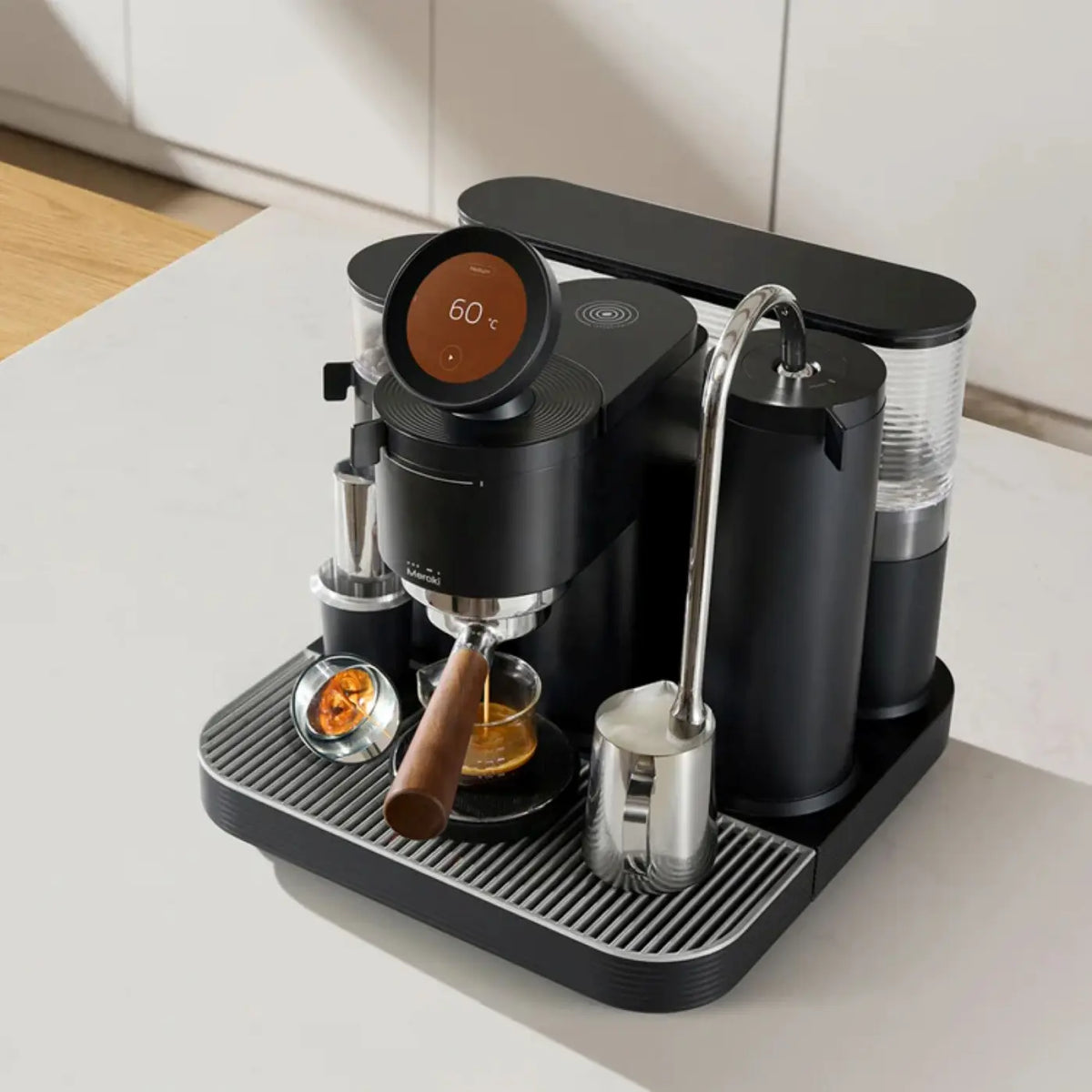 Machine expresso - Meraki - Noir