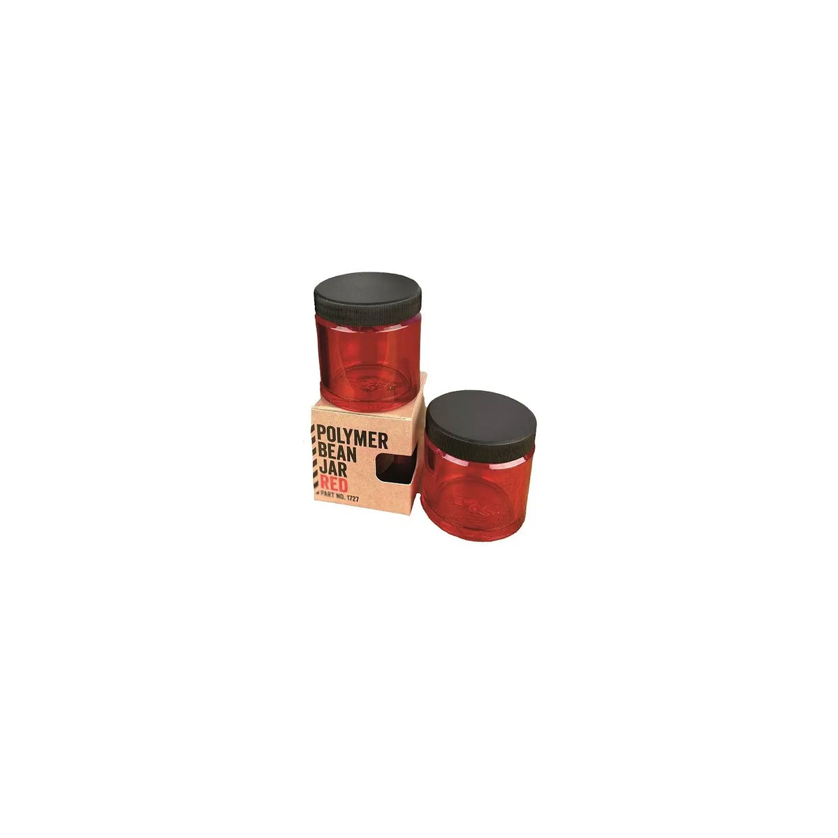 Pot en Polymer pour moulin Nitro Blade C40 - Rouge