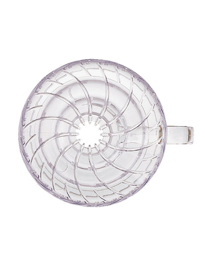 Schoenkaffee - Hario V60 Kaffeefilter Kunststoff Transparent - 01