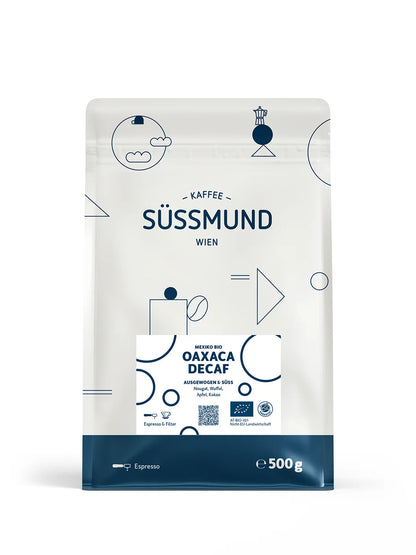 Schoenkaffee - Mexiko - Oaxaca Decaf BIO