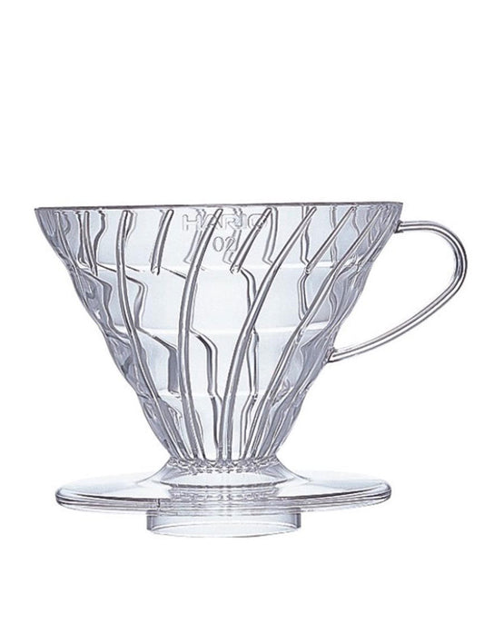 Schoenkaffee - Hario V60 Kaffeefilter Kunststoff Transparent - 02