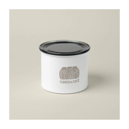 Airscape boîte hermétique Terres de Café blanche - 250 g