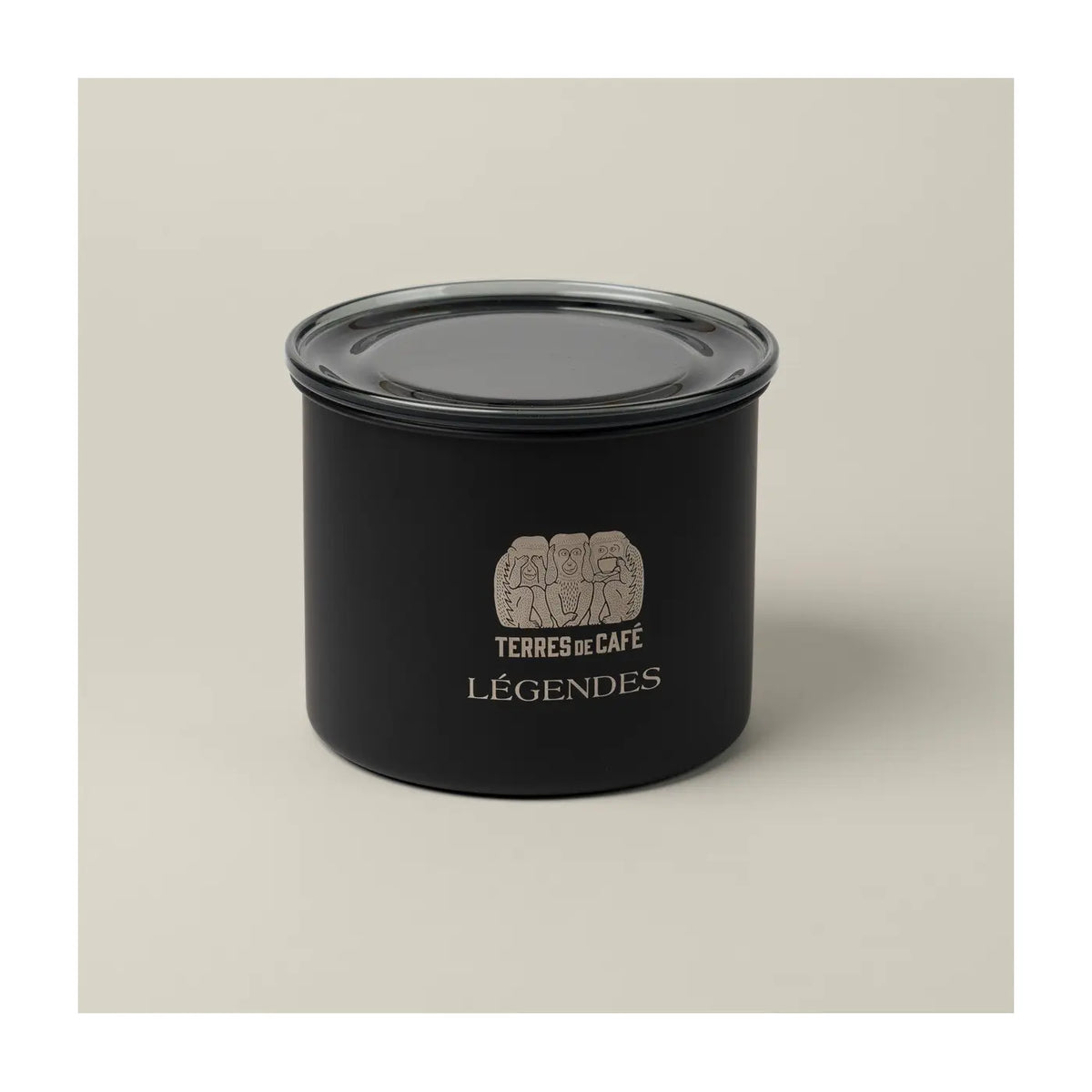 Airscape boîte hermétique Terres de Café Légendes noire - 250 g