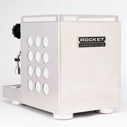 Appartamento 2.0 - Machine à café expresso manuelle Rocket - Inox/Blanche