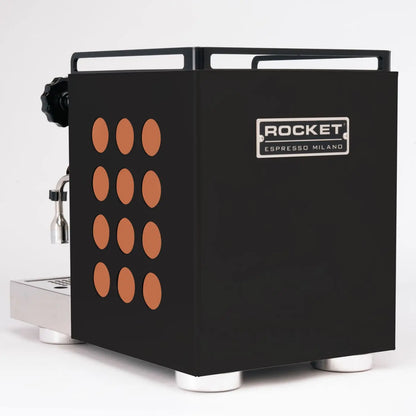 Appartamento 2.0 - Machine à café expresso manuelle Rocket - Noire/Cuivre
