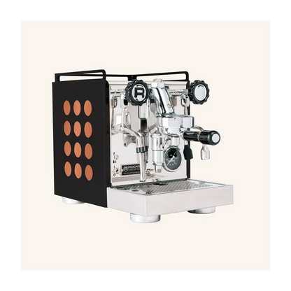 Appartamento 2.0 - Machine à café expresso manuelle Rocket - Noire/Cuivre