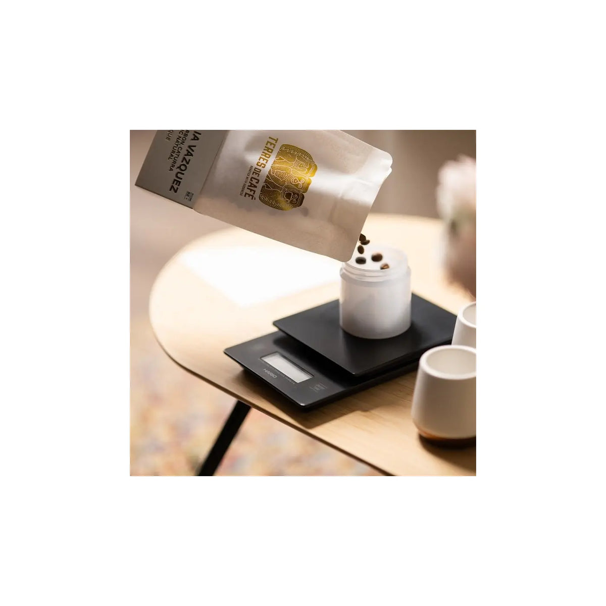 Balance Chronometre Pour V60 - Noire