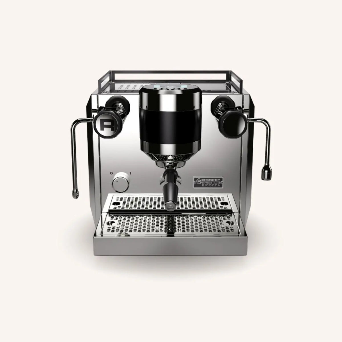 Bicocca - Machine à café expresso manuelle Rocket - Inox