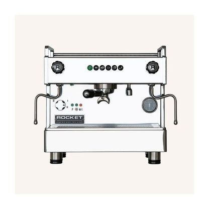 Boxer 1 groupe avec Shot Timer - Machine à café expresso manuelle Rocket - Inox