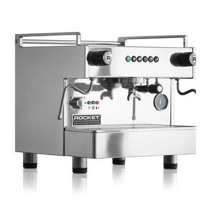 Boxer 1 groupe avec Shot Timer - Machine à café expresso manuelle Rocket - Inox