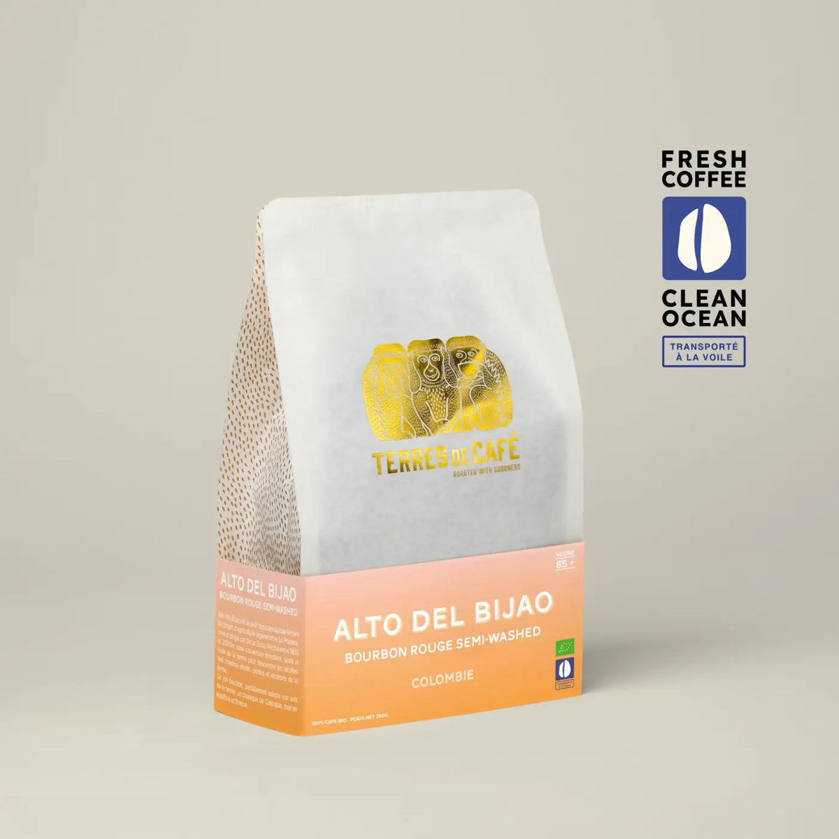 Café Alto del Bijao Bourbon Rouge Semi-Washed Bio
