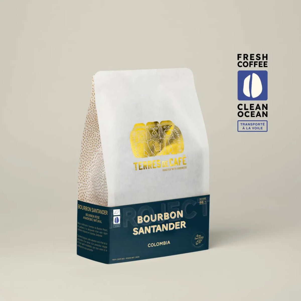 Café Bourbon Santander Bio