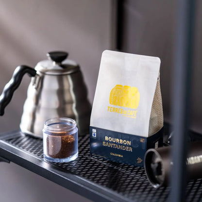 Café Bourbon Santander Bio