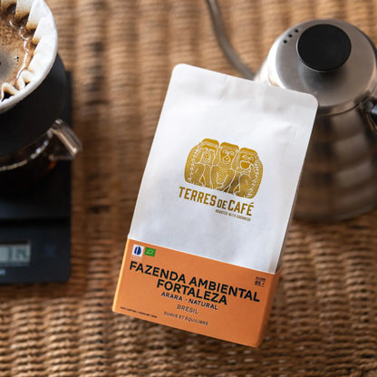 Café Fazenda Ambiental Fortaleza Arara Natural Bio