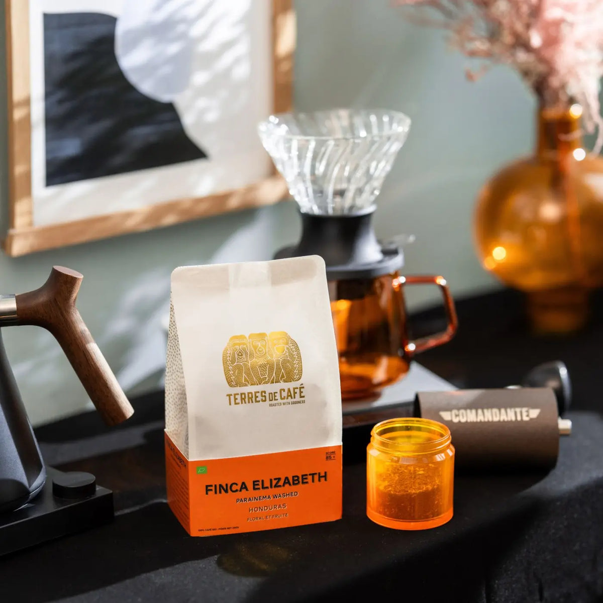 Café Finca Elizabeth Parainema Washed Bio