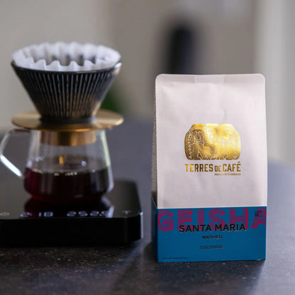 Café Finca Santa Maria - Geisha Lavé