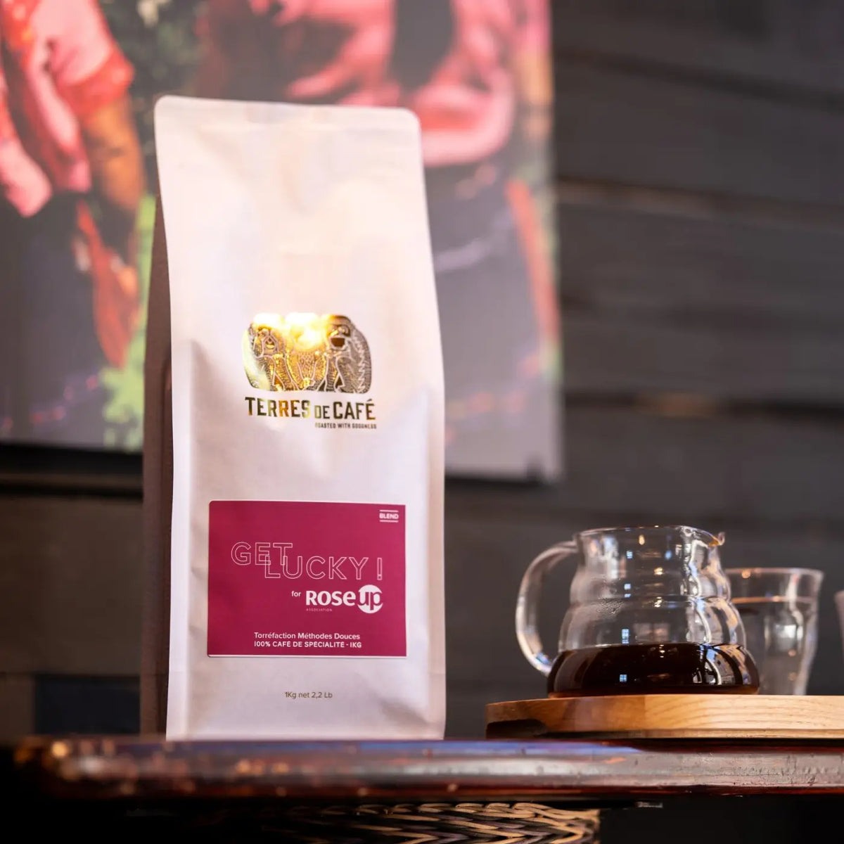 Café Get Lucky Rose - KG