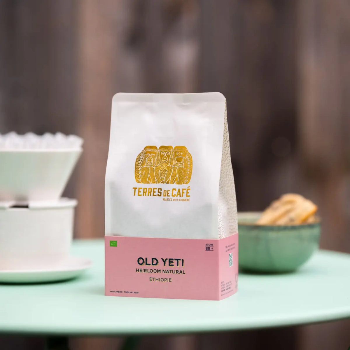 Café Old Yéti Bio