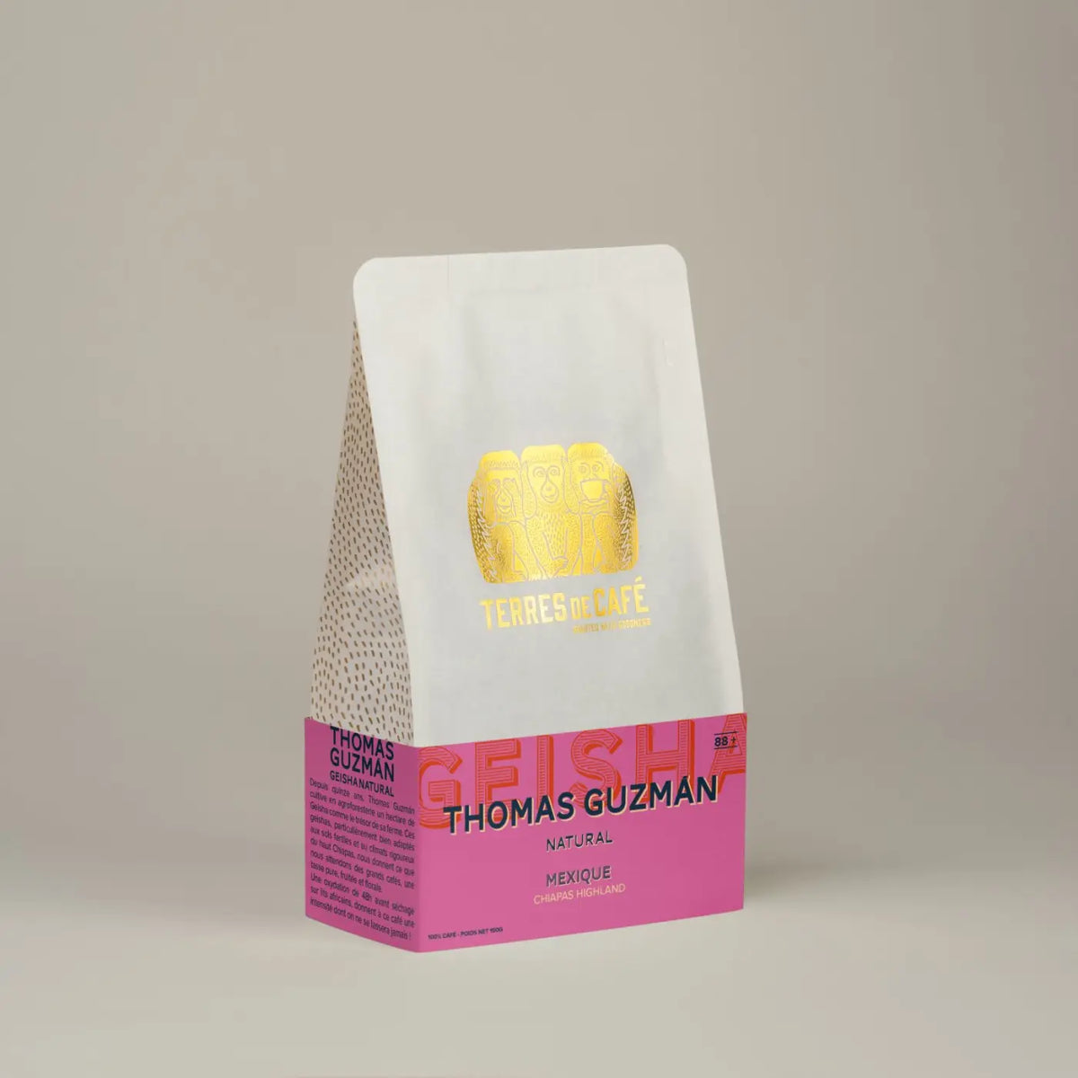 Café Thomas Guzmán Geisha Nature