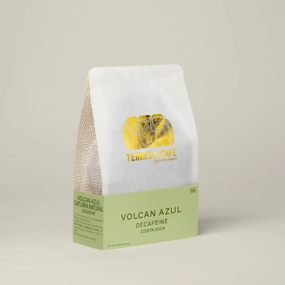 Café Volcan Azul Décaféiné