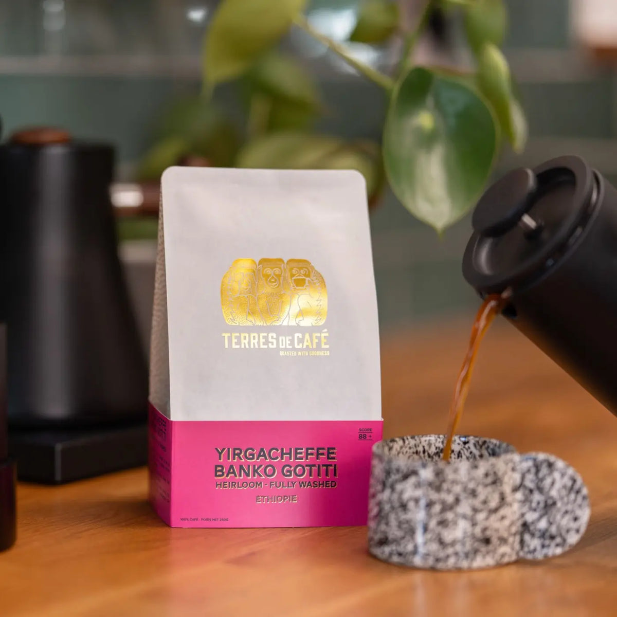 Café Yirgacheffe Banko Gotiti