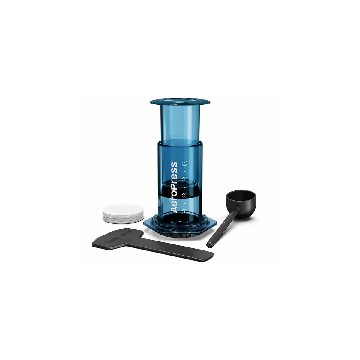 Cafetière Aeropress Clear - Bleue
