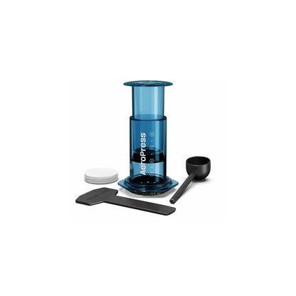 Cafetière Aeropress Clear - Bleue