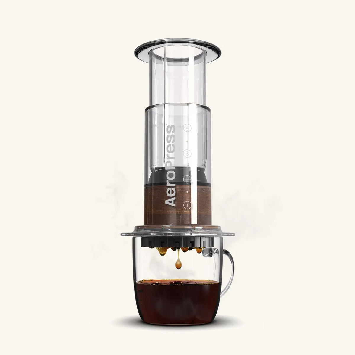 Cafetière Aeropress Clear