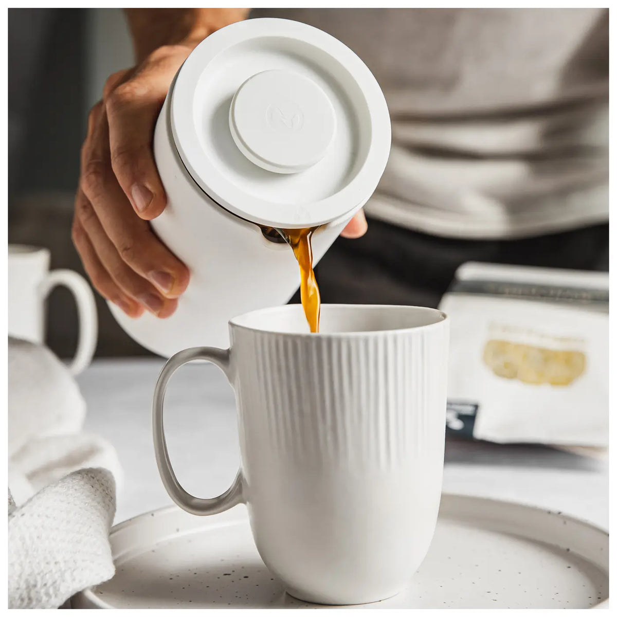 Cafetière piston Small U 450mL Timemore