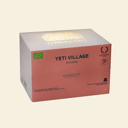 Capsules Home-Compostable Yeti Village bio x 100