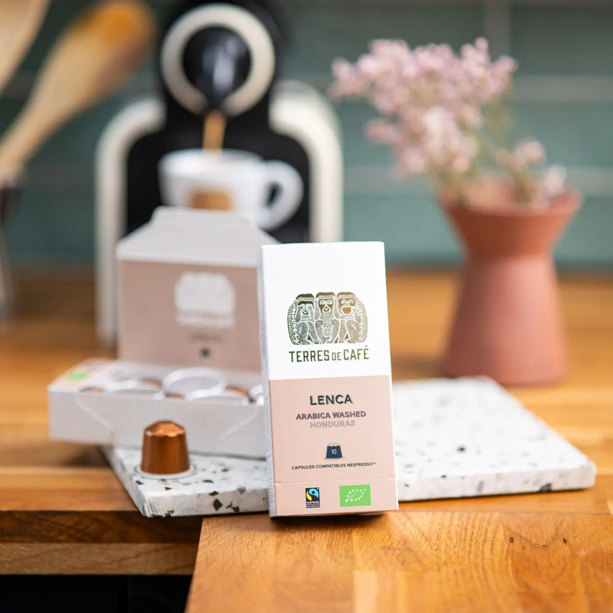 Capsules Lenca x 10