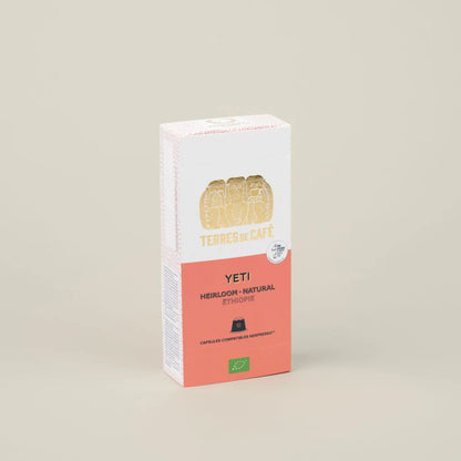 Capsules Yeti bio x 10