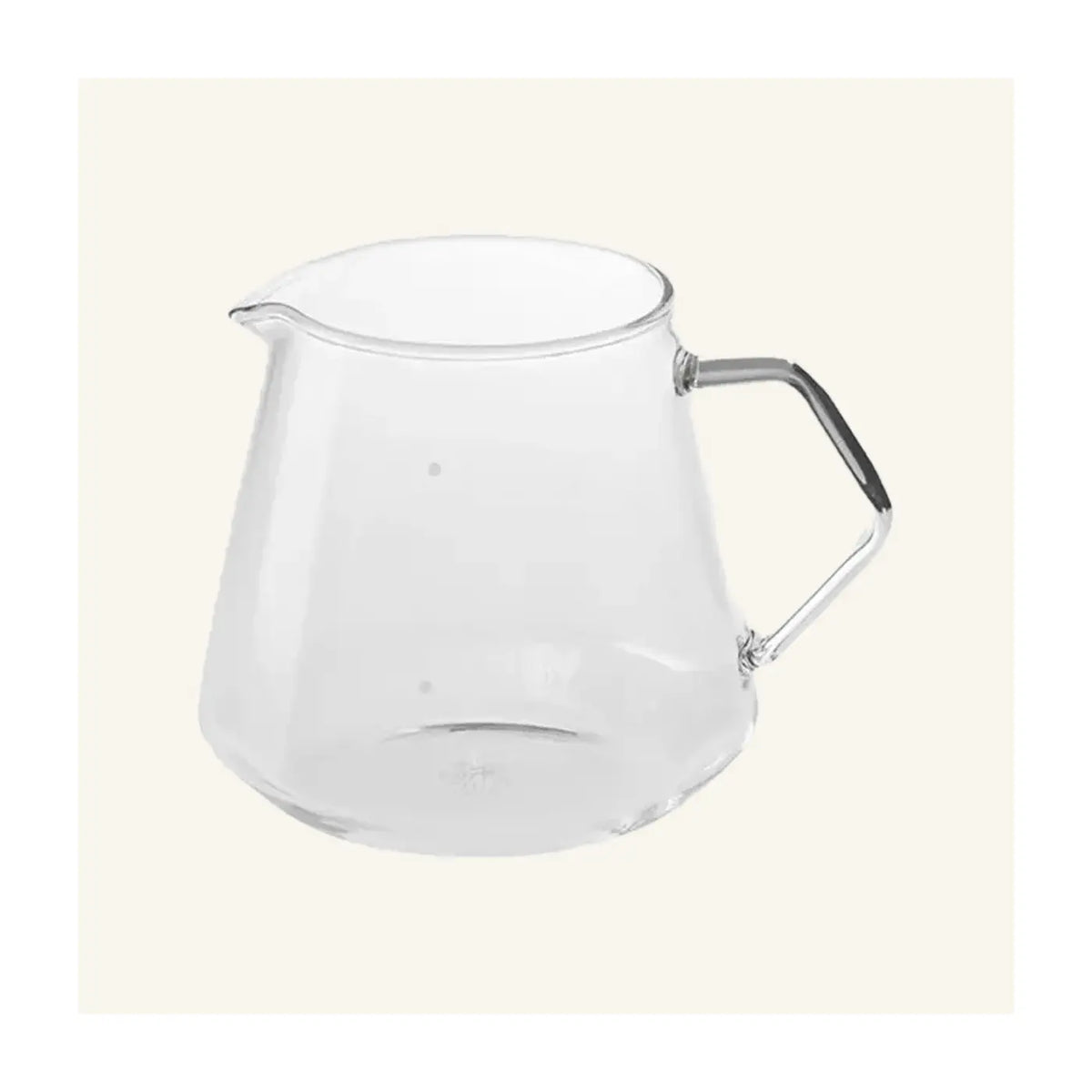 Carafe en verre Kinto - 600 mL