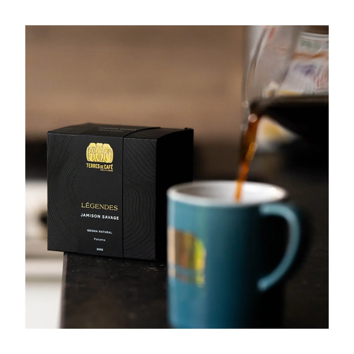 Cascara - Finca Deborah - Geisha Natural - Légendes