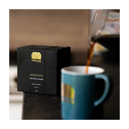 Cascara - Finca Deborah - Geisha Natural - Légendes