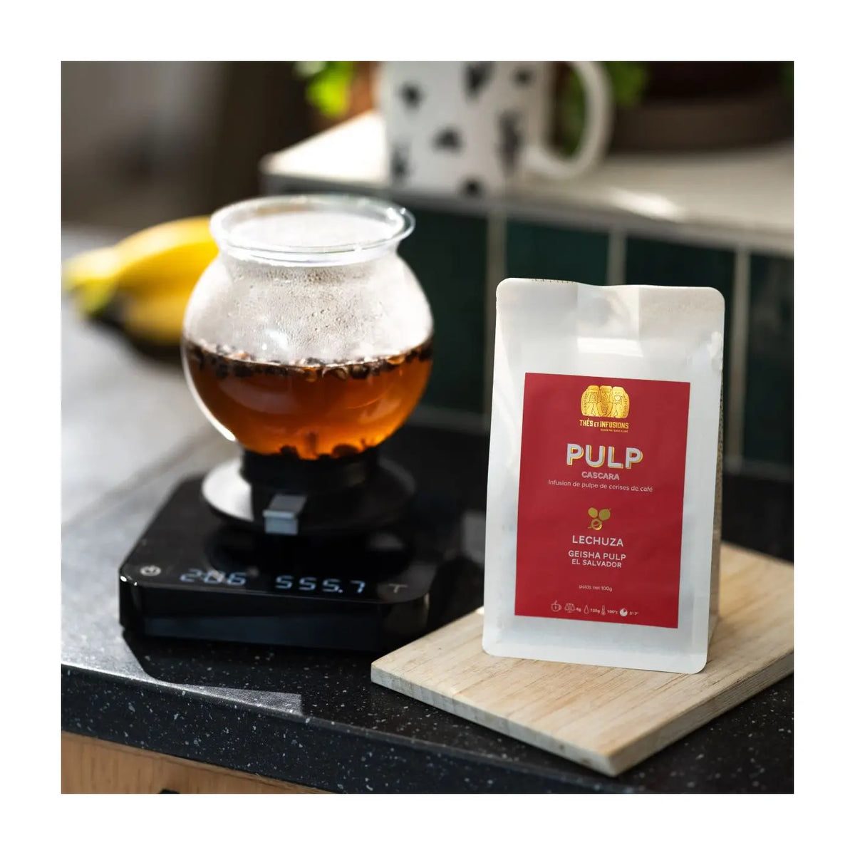Cascara Lechuza 100g - Salvador
