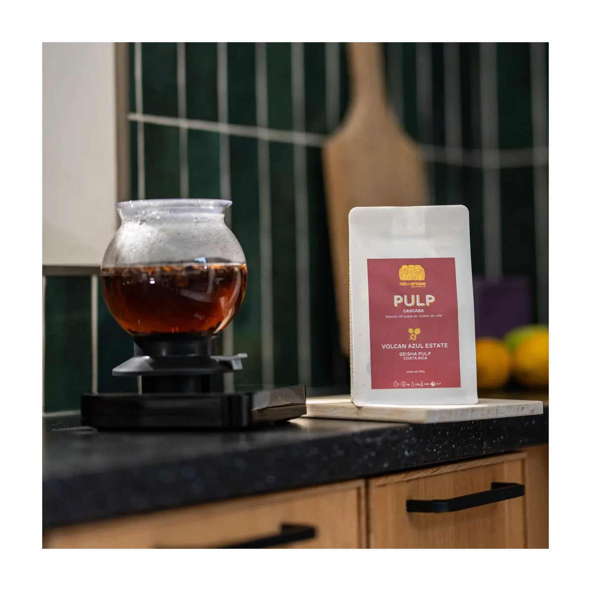 Cascara Volcan Azul 100g - Costa Rica