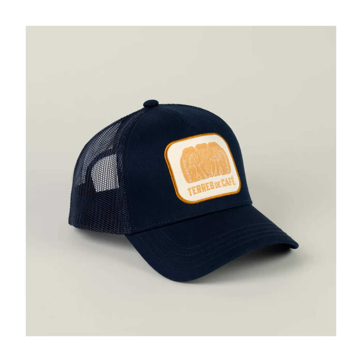 Casquette Terres de Café - Bleue
