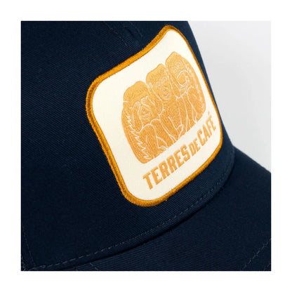 Casquette Terres de Café - Bleue