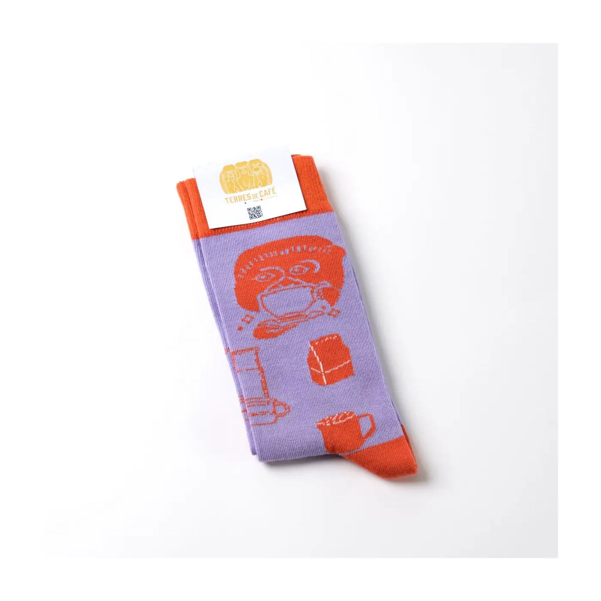 Chaussette coffee geek