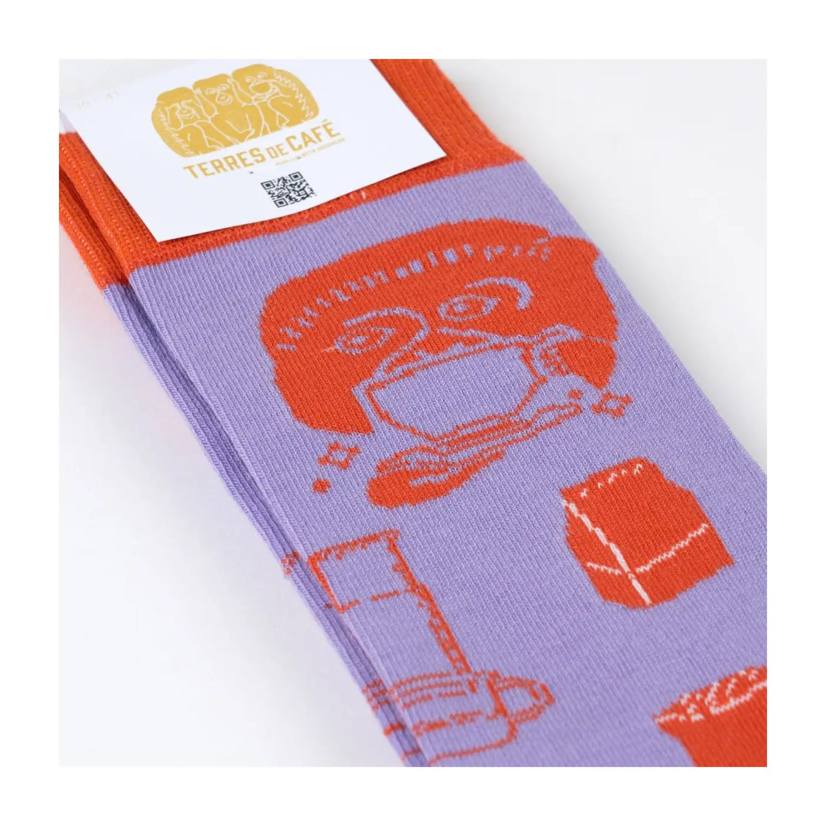 Chaussette coffee geek