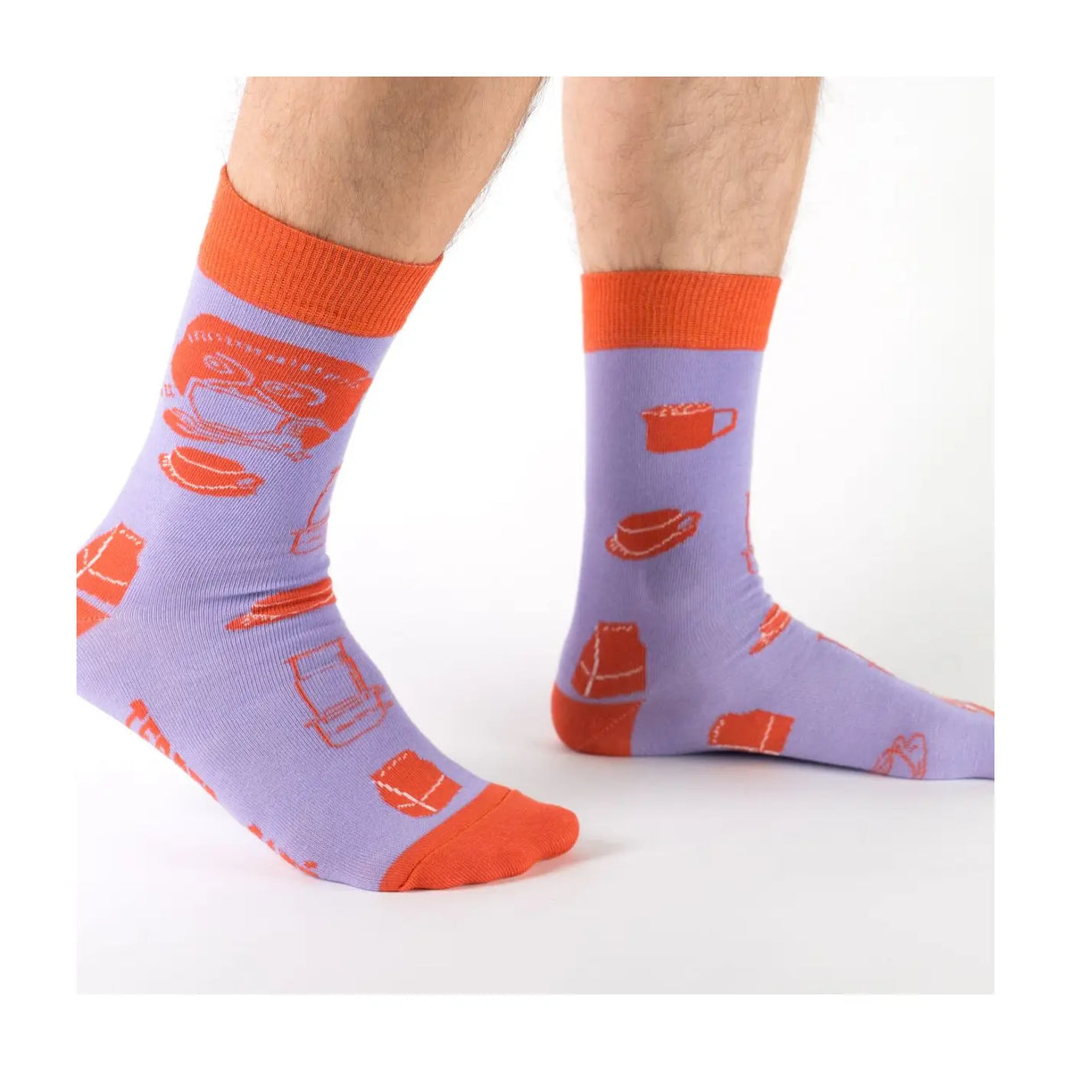 Chaussette coffee geek