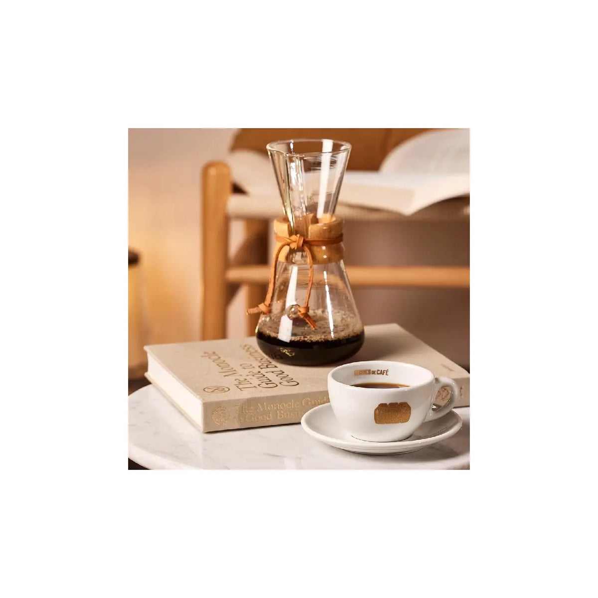 Chemex 1/3 tasses - Cafetière à filtre