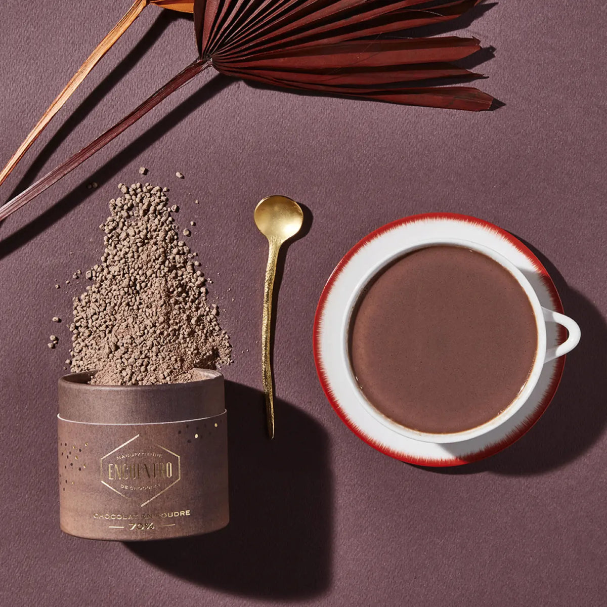 Chocolat en poudre - 70% Encuentro